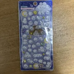 プチドロップステッカー ジュエルプチドロップ シマエナガ