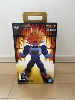 ドラゴンボール超 一番くじ E賞 超トランクス フィギュア ムキンクス