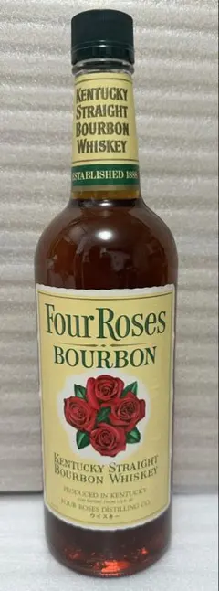 Four Roses Kentucky Straight Bourbon古酒 - メルカリ