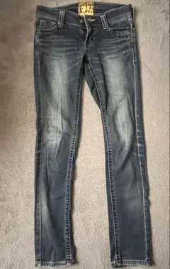 C-Seventeen ダークブルースリムフィットデニム　28×31