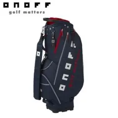 オノフ　ONOFF キャディバッグ　ゴルフバッグ　未使用 2025年最新】onoff キャディバッグの人気アイテム - メルカリ
