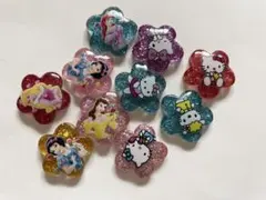 デコパーツ　10個セット　ホイップデコ　キャラクター