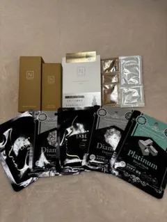 Ｎ organic 化粧水・乳液・マスク・トラベルセット シートマスク5枚付き