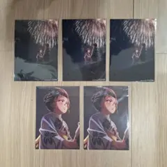 ５枚セット　鬼滅の刃　映画　無限城編　入場者特典　第８弾　恋雪