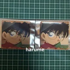 名探偵コナン　コナンランド　TDメモリアル缶バッジ vol.5 コナン×2