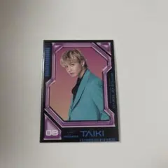 battle of tokyo 佐藤大樹　フォトカード