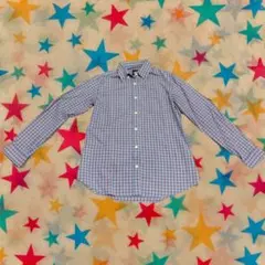 THE NORTH FACE チェック柄長袖シャツ