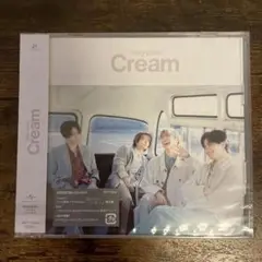 Sexy Zone Cream CD+DVD 初回盤B