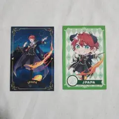 からぴち 魔法学園 イラストカード じゃぱぱ - メルカリ
