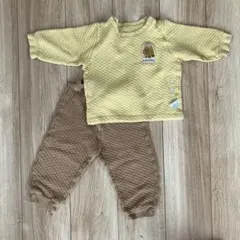 ユニクロ　キルトパジャマ　長袖　90cm