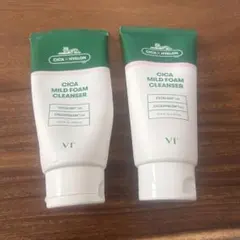 VT CICA MILD FOAM CLEANSER 150ml 2本セット