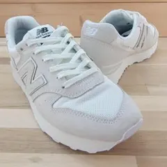 ニューバランス WL996TBA ホワイト 白 24センチ New Balance スニーカー NEW BALANCE ニューバランス WL996TBA(D
