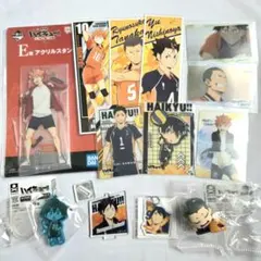 ハイキュー!! 影山 月島 菅原 大将 東峰 木兎 夜久 宮侑 北 グッズ