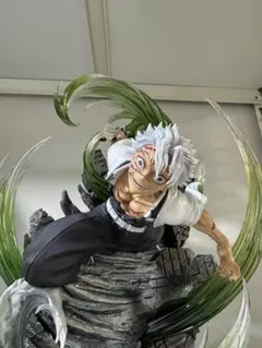 鬼滅の刃 風柱 不死川実弥 フィギュア ガレージキット