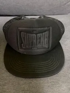 Supreme New Era Box Logo Cap 7 3/8 ブラック - メルカリ
