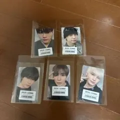 トレカ　TXT 7TH YEAR Thorns ユニバ　ラキドロ　3回目　4回目