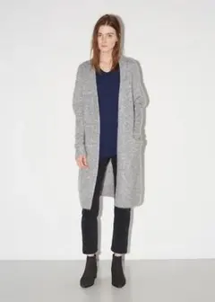 Acne Studios RAYA MOHAIR カーディガン グレー XXSのサムネイル