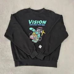 VISION STREET WEAR グラフィックトレーナー