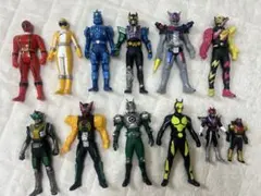 仮面ライダー フィギュア15体セット(バラ売り不可) - メルカリ