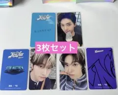 zb1 zerobaseone マシュー　1st QQミュージック　トレカ