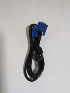 VGAケーブル D-Sub 15ピン オス-オス 未使用 PC モニター接続
