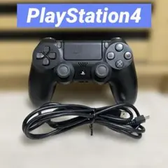 PlayStation4 純正コントローラー　USBケーブルあり