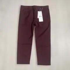 定価4900円　コムサイズム　サイズ110　パンツ　エンジ　ボルドー　未使用