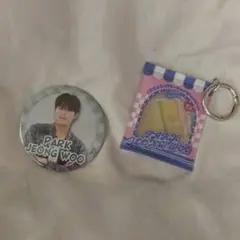 TREASURE　はぴだんぶい　カフェ　ジョンウ