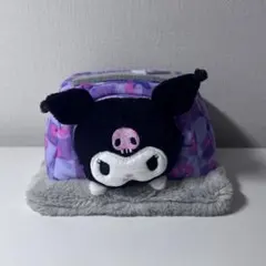 サンリオ　クロミ　こたつ入りマスコット　ぬいぐるみ