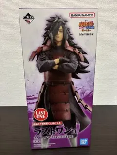 一番くじNARUTOうちはマダラ フィギュア ラストワン 繋がる思い 新品未開封