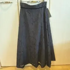 KarL Park Lane レース フレアロングスカート