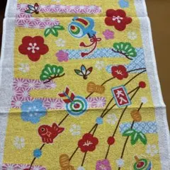 フェイスタオル 馬 午 年賀