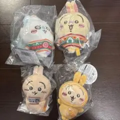 ちいかわ　うさぎ　モモンガ　4体セット