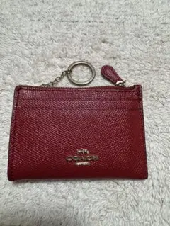 2026年最新】COACH カラー：レッド系 レディース パスケース・定期入れ