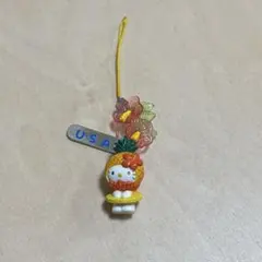 【レア】ご当地キティ　Hawaiiハワイ限定　パイナップルキティ　ハローキティ