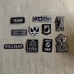 ワッペンセット 10個