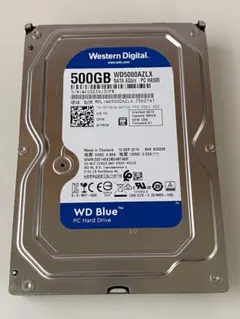 【ハードディスク】WD 500GB HDD 3.5インチ WD5000AZLX
