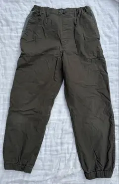 ユニクロ　ウォームパンツ　140 カーキ