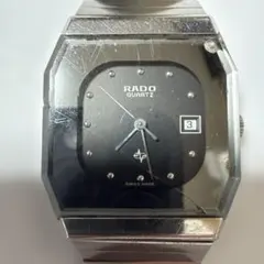 RADO 738.9502.4 ウォーターシールド メンズ 電池切れ ケースのみ