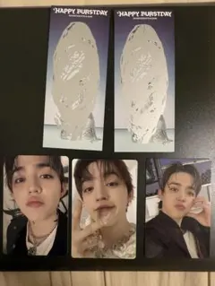 SEVENTEEN HAPPYBURSTDAY エスクプス トレカ　スクラッチ