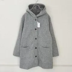 ベロアコート 裏地 アウター ジャケット 冬服 レディース 2XL タグ付き