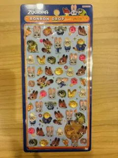 【正規品】ボンボンドロップシール mini ズートピア