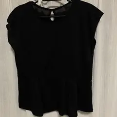 GU フレアシルエットフレンチチュニック XL