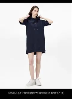 ワンピース クレストパーカーワンピースのサムネイル