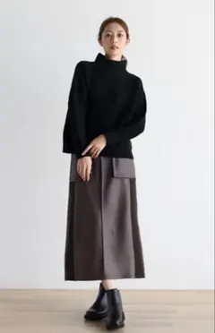 ヤマダヤ　ボトルネックセーター