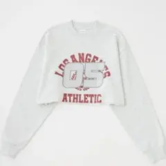 MOUSSY RHINESTONE NUMBER REMAKEプルオーバーのサムネイル