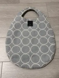 〈10月1週目頃まで出品〉ミナペルホネン　タンバリン　エッグバッグ