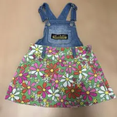 デニムジャンバースカート　party partyパーティパーティ