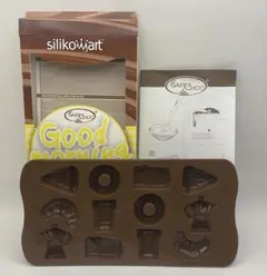 【食品不可】シリコマート　クロワッサン　ケーキ　ハチミツ　レジン　石鹸　可愛い型