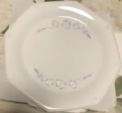 Noritake FEU FOLLET 皿 プレート五枚　八角皿　クレージュのサムネイル
